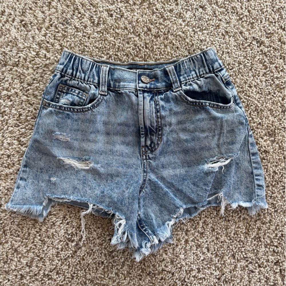 REWASH High Waisted Jean Shorts